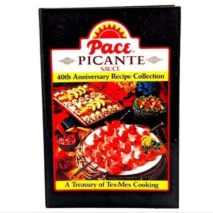 Vintage 1987 Pace Picante Sauce 40th Anniversary Recipes Cookbook Cook Book